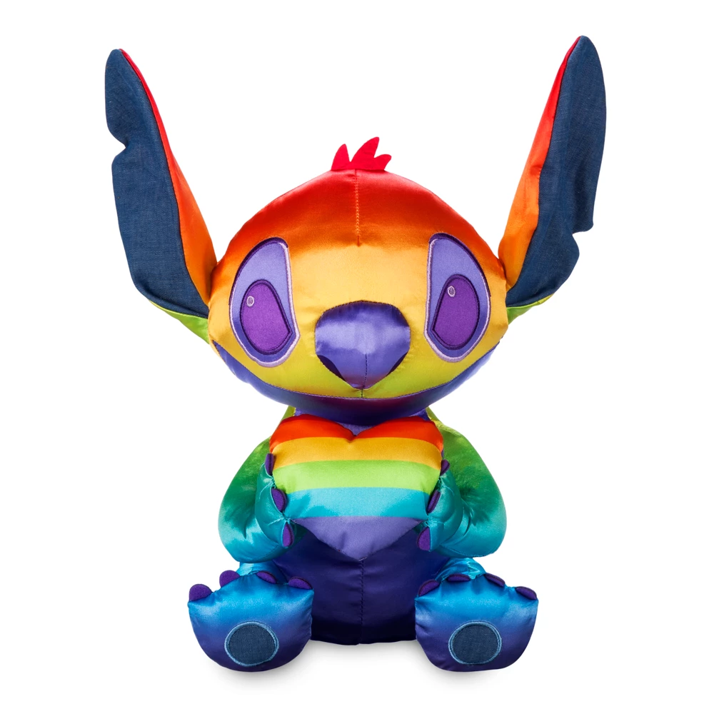 Disney Store Peluche Moyenne Pride Stitch 1 Disney Store Peluche Moyenne Pride Stitch