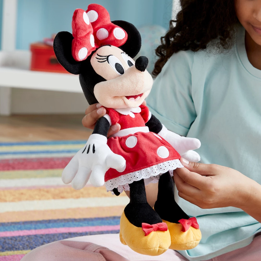 Disney Store Petite Peluche Minnie Rouge 2 Disney Store Petite Peluche Minnie Rouge – Image 2