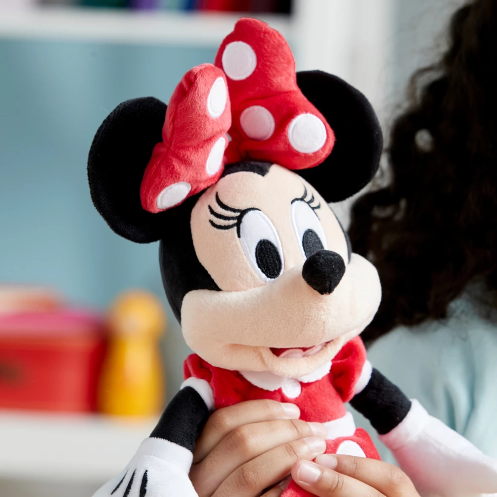 Disney Store Petite Peluche Minnie Rouge 3 Disney Store Petite Peluche Minnie Rouge – Image 3