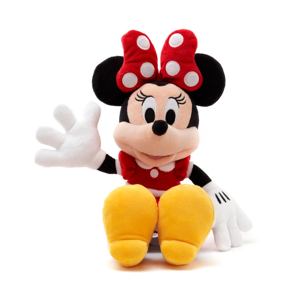 Disney Store Petite Peluche Minnie Rouge 1 Disney Store Petite Peluche Minnie Rouge