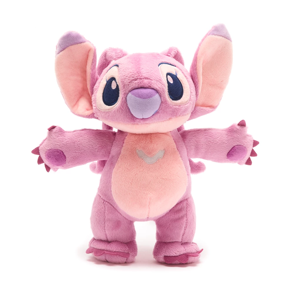 Disney Store Peluche Moyenne Angel En Position Debout, Lilo & Stitch 1 Disney Store Peluche Moyenne Angel En Position Debout, Lilo & Stitch