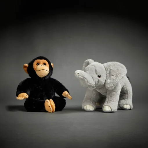 National Geographic Peluche Moyenne Éléphant D'Afrique – Image 2