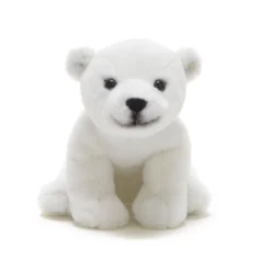National Geographic Peluche Moyenne Bébé Ours Polaire