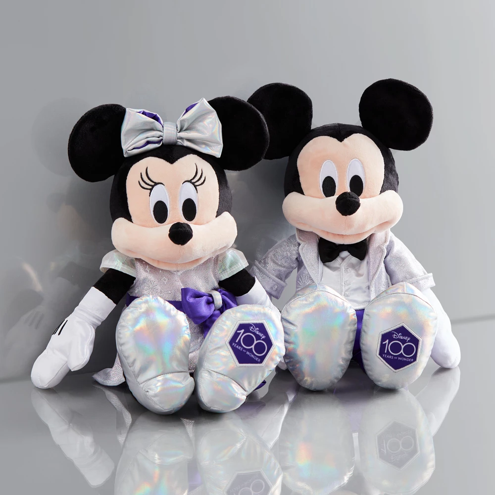 Petite Peluche Minnie Disney100 Celebration 2 Petite Peluche Minnie Disney100 Celebration â Image 2