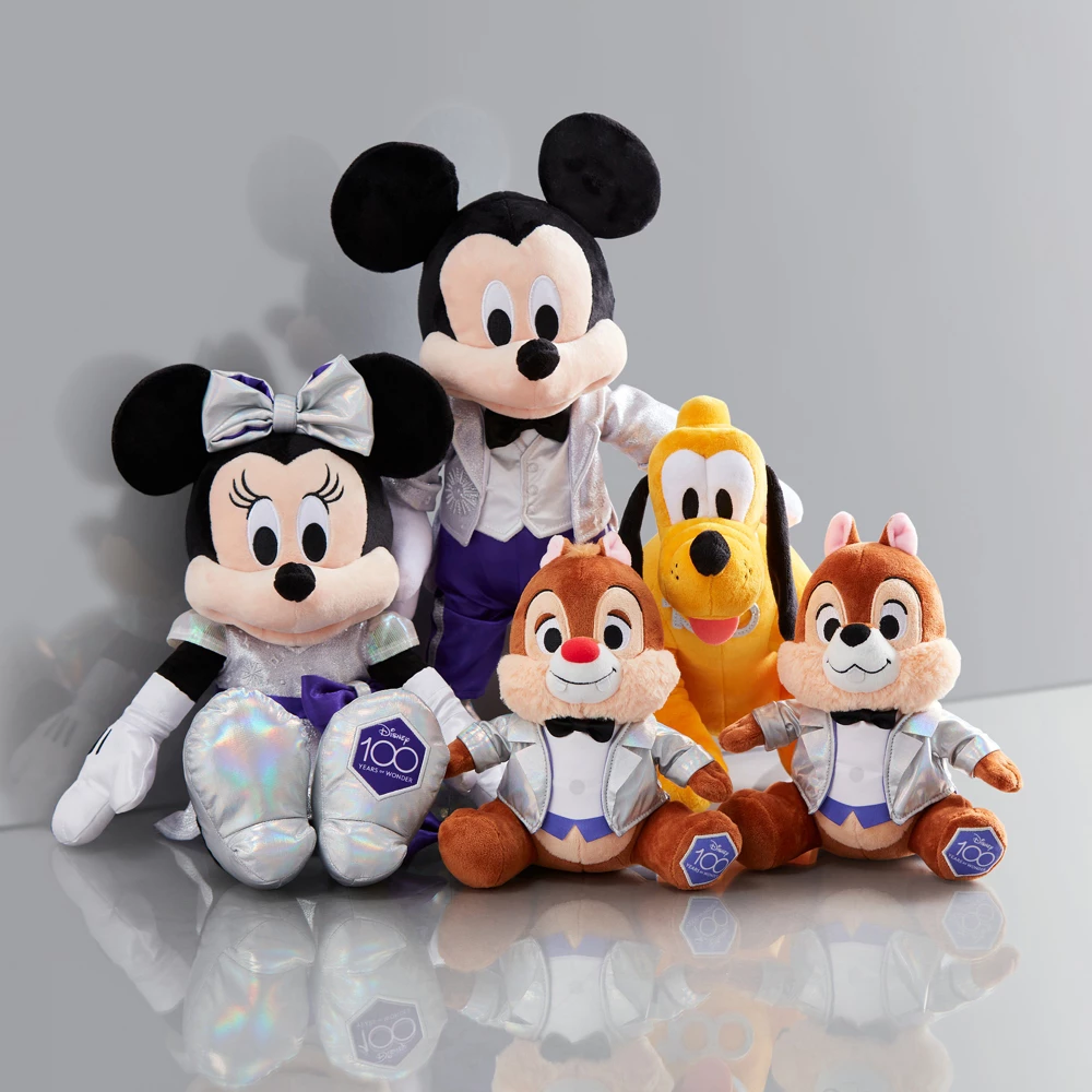 Petite Peluche Minnie Disney100 Celebration 3 Petite Peluche Minnie Disney100 Celebration â Image 3