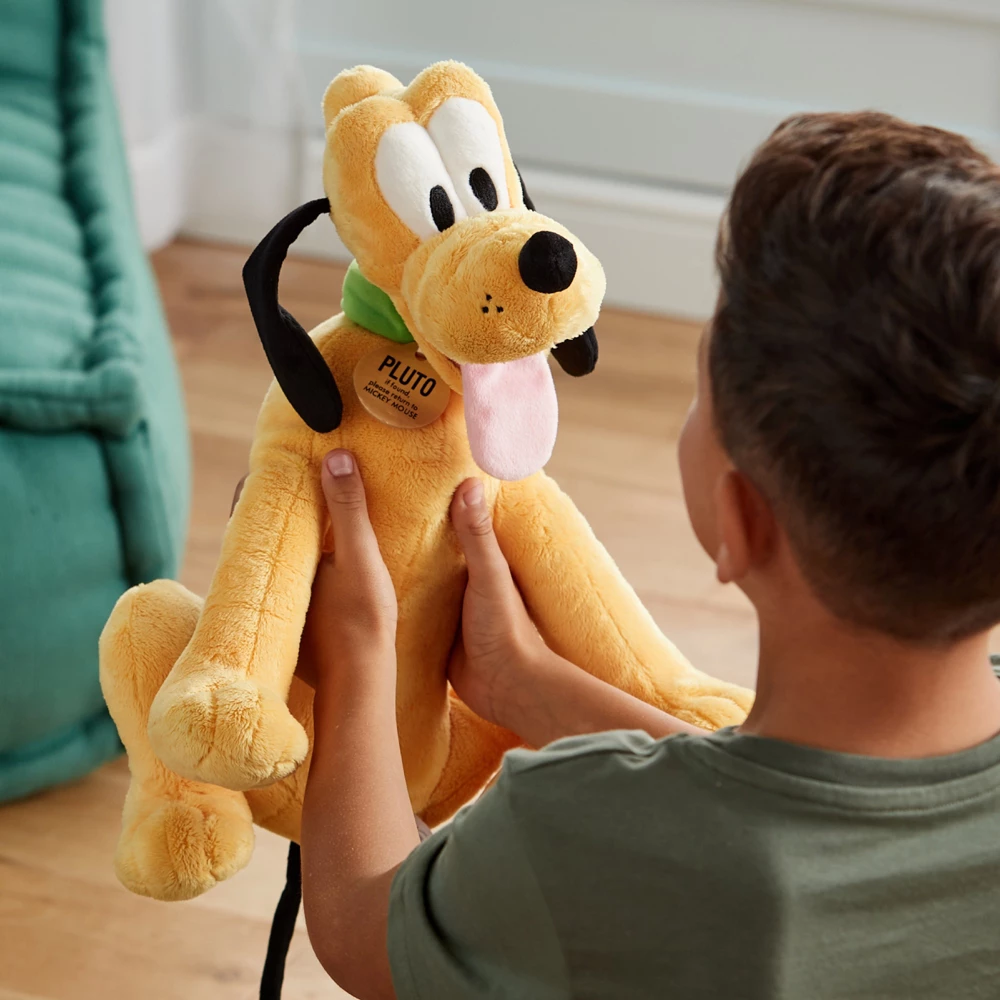 Disney Store Peluche Moyenne Pluto 1 Disney Store Peluche Moyenne Pluto