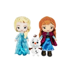 Disney Store Ensemble De Peluches La Reine Des Neiges