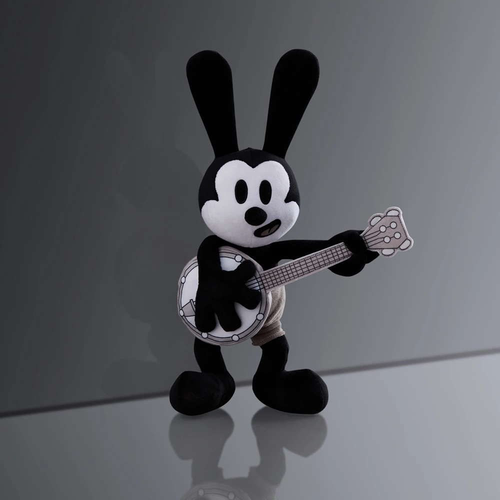 Petite Peluche Oswald Le Lapin Chanceux Disney100 2 Petite Peluche Oswald Le Lapin Chanceux Disney100 – Image 2