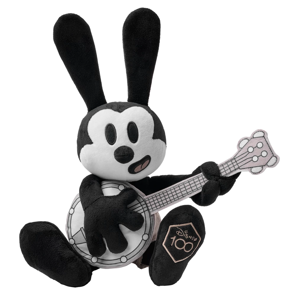 Petite Peluche Oswald Le Lapin Chanceux Disney100 1 Petite Peluche Oswald Le Lapin Chanceux Disney100