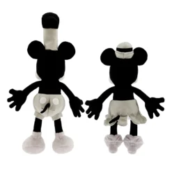 Ensemble De Petites Peluches Mickey Et Minnie Steamboat Willie Disney100 Decades -Disney 412313625724 2