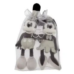Ensemble De Petites Peluches Mickey Et Minnie Steamboat Willie Disney100 Decades -Disney 412313625724 3