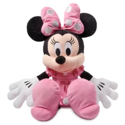 Disney Store Grande Peluche Minnie En Rose 8 Disney Store Grande Peluche Minnie En Rose -Disney 412323305616 2