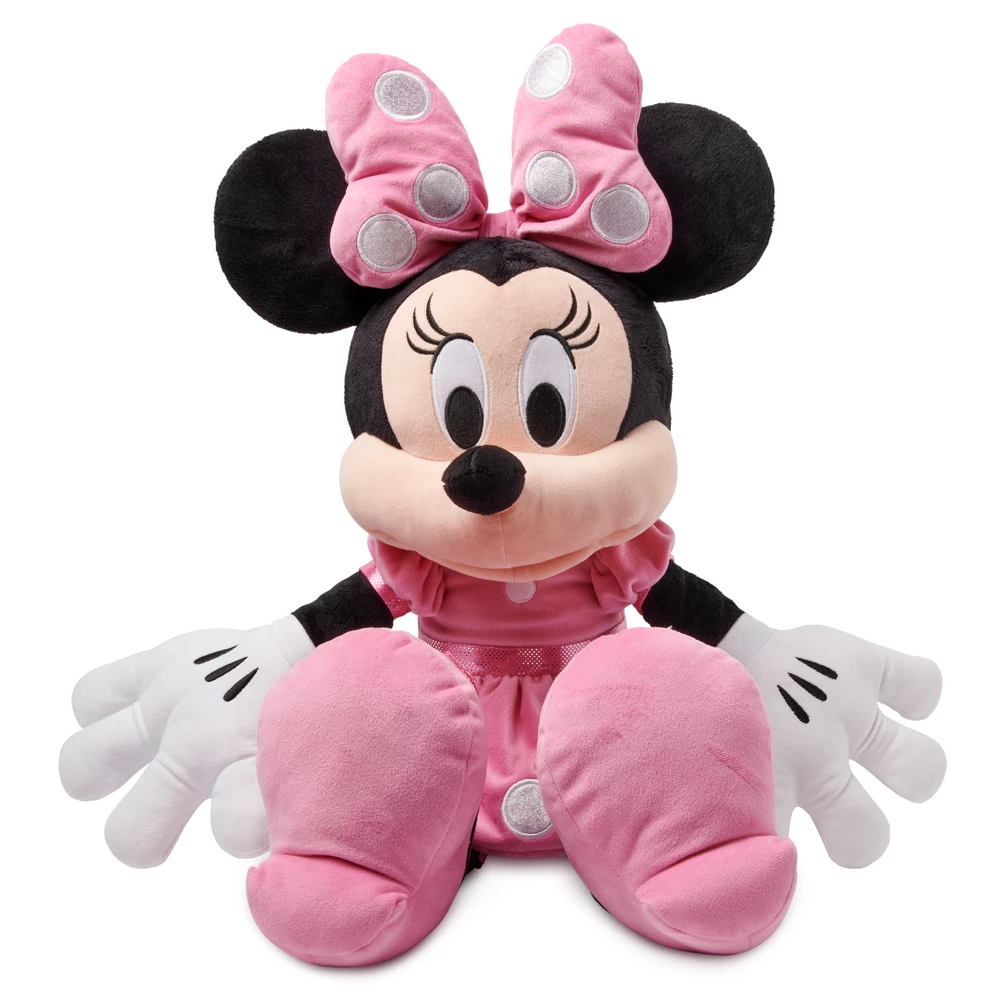 Disney Store Grande Peluche Minnie En Rose 3 Disney Store Grande Peluche Minnie En Rose – Image 3