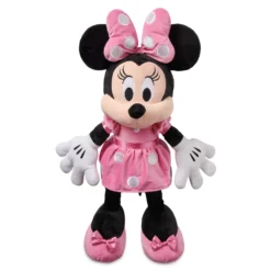 Disney Store Grande Peluche Minnie En Rose