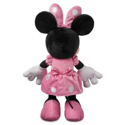 Disney Store Grande Peluche Minnie En Rose 9 Disney Store Grande Peluche Minnie En Rose -Disney 412323305616 3