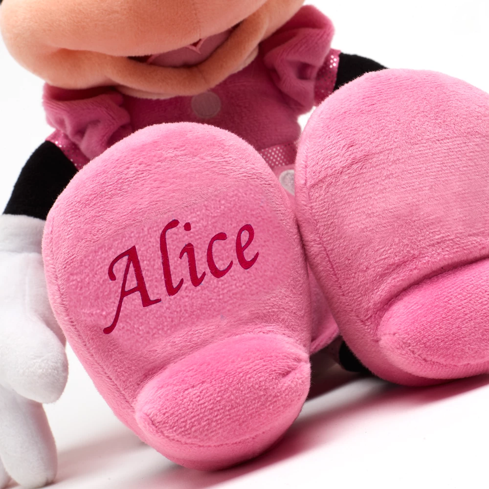 Disney Store Grande Peluche Minnie En Rose 5 Disney Store Grande Peluche Minnie En Rose – Image 5