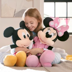 Disney Store Grande Peluche Minnie En Rose 11 Disney Store Grande Peluche Minnie En Rose -Disney 412323305616 5