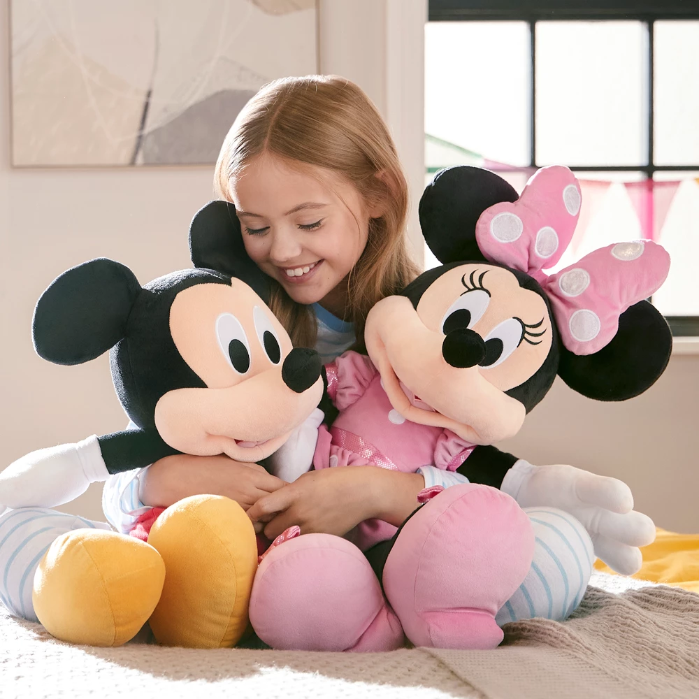 Disney Store Grande Peluche Minnie En Rose 6 Disney Store Grande Peluche Minnie En Rose – Image 6