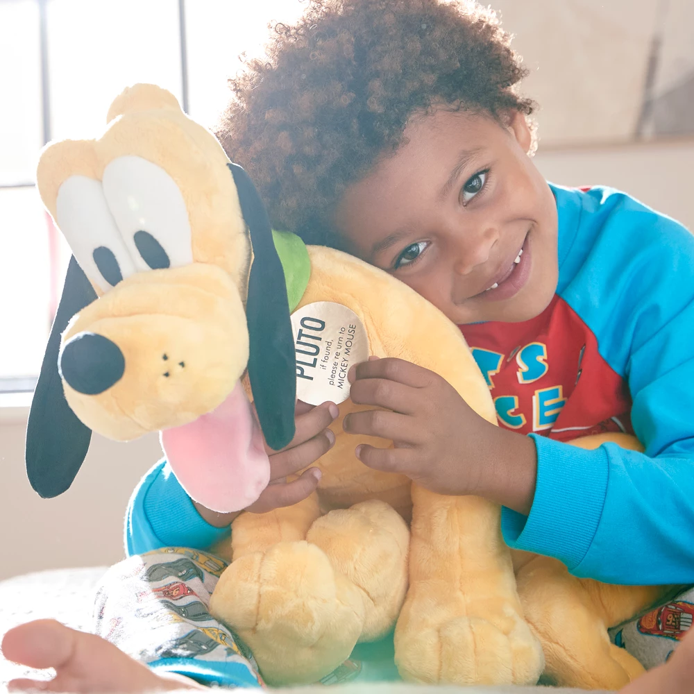 Disney Store Grande Peluche Pluto 2 Disney Store Grande Peluche Pluto – Image 2