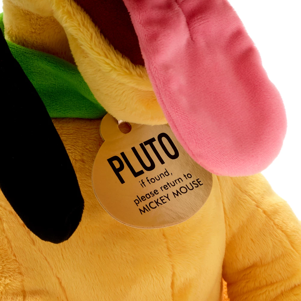 Disney Store Grande Peluche Pluto 5 Disney Store Grande Peluche Pluto – Image 5