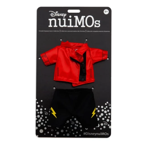 Disney Store Ensemble Blouson, Débardeur Graphique Et Pantalon à Motif éclairs Pour Petites Peluches NuiMOs – Image 3