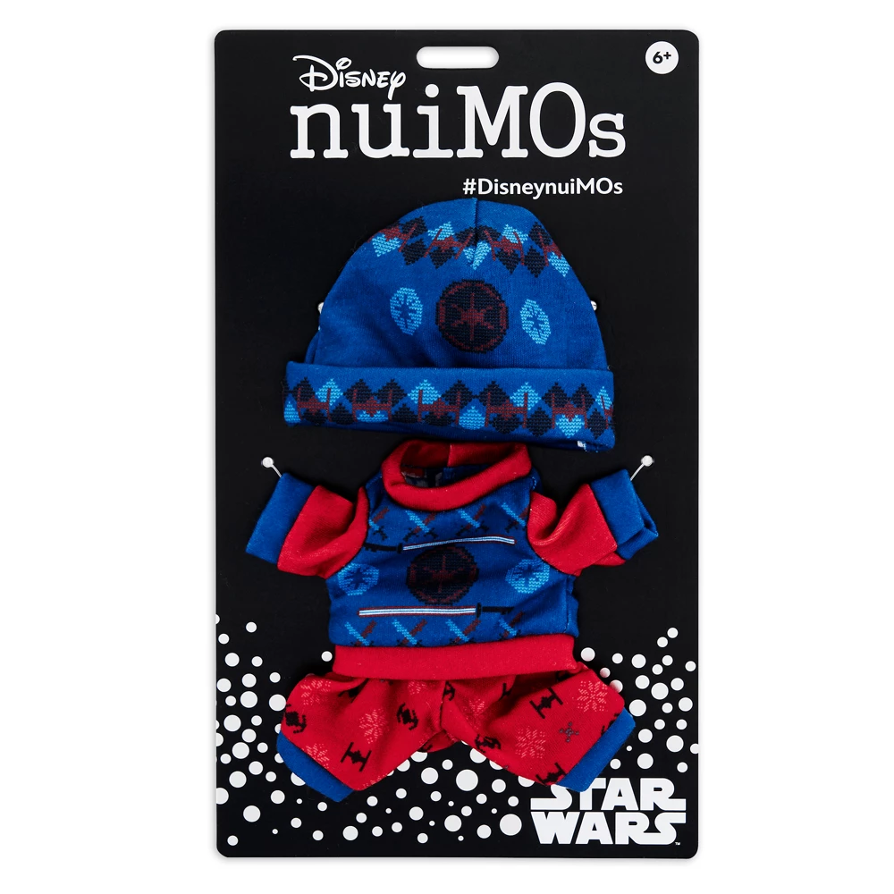 Disney Store Pyjama De Noël Star Wars Pour Petites Peluches Disney NuiMOs 3 Disney Store Pyjama De Noël Star Wars Pour Petites Peluches Disney NuiMOs – Image 3