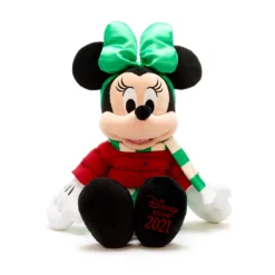 Disney Store Peluche Moyenne Minnie, Holiday Cheer 8 Disney Store Peluche Moyenne Minnie, Holiday Cheer -Disney 412502164225 2