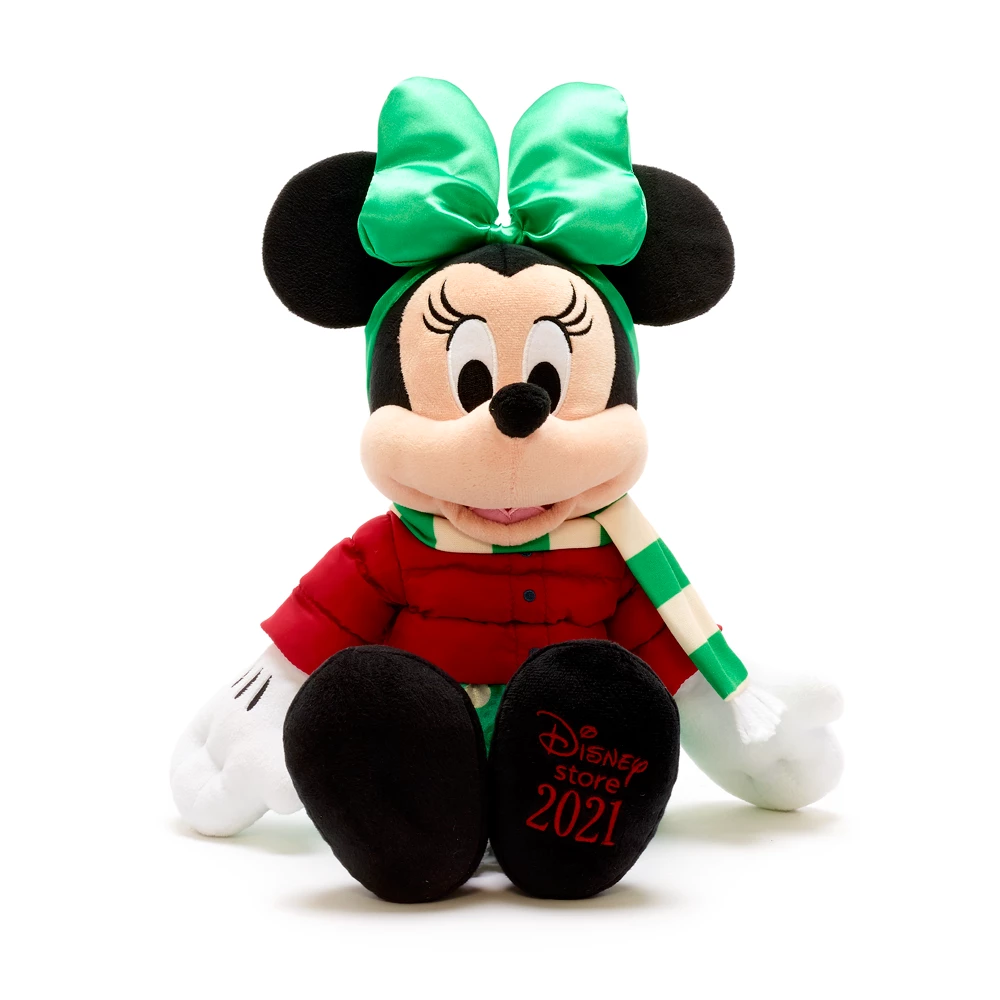 Disney Store Peluche Moyenne Minnie, Holiday Cheer 3 Disney Store Peluche Moyenne Minnie, Holiday Cheer – Image 3