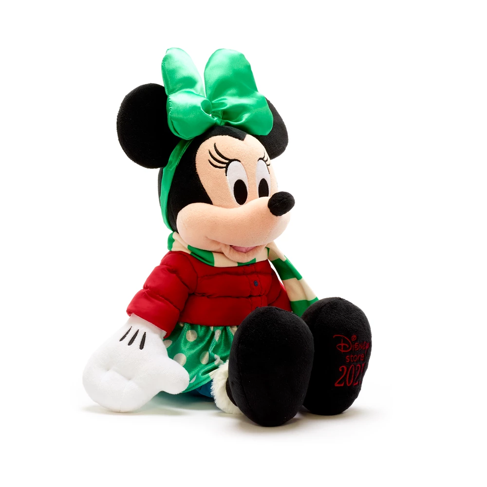 Disney Store Peluche Moyenne Minnie, Holiday Cheer 4 Disney Store Peluche Moyenne Minnie, Holiday Cheer – Image 4