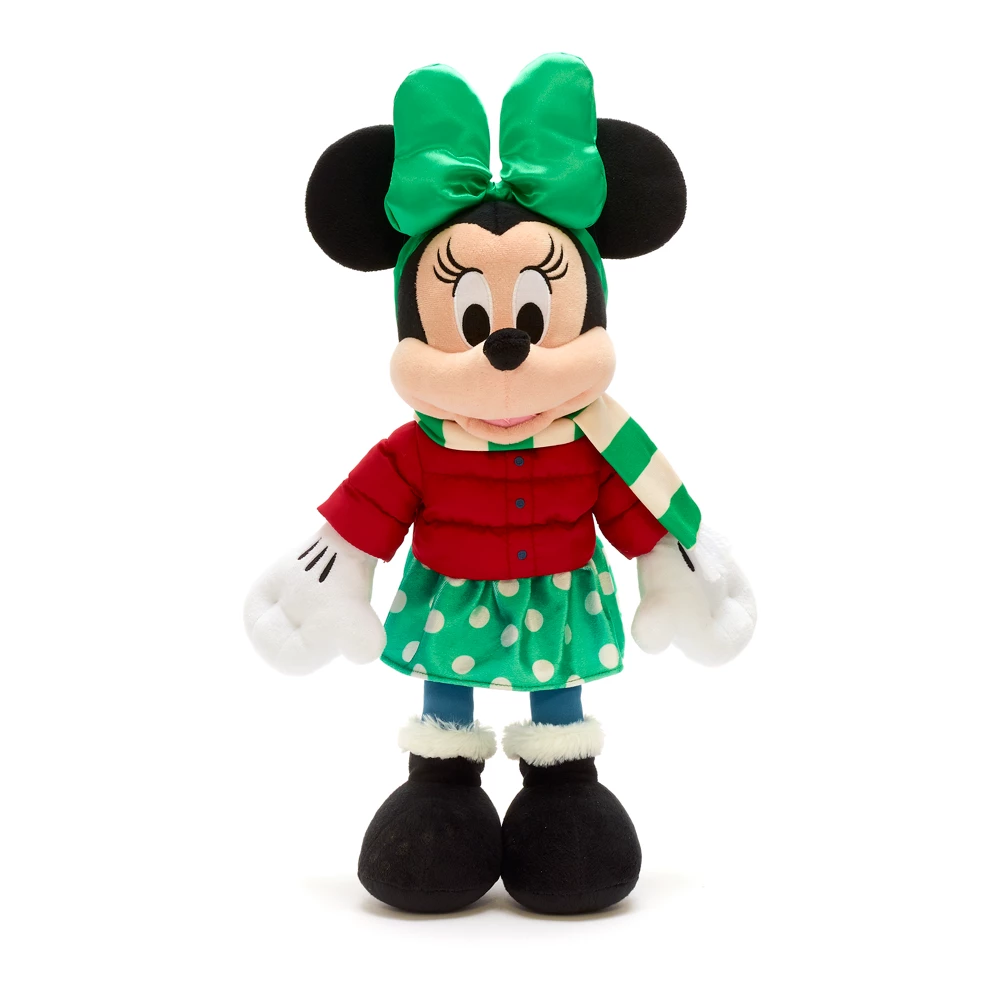 Disney Store Peluche Moyenne Minnie, Holiday Cheer 1 Disney Store Peluche Moyenne Minnie, Holiday Cheer