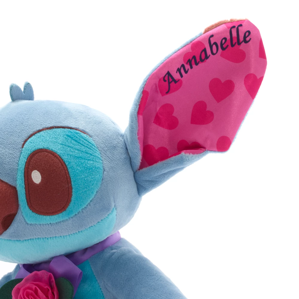 Disney Store Peluche Moyenne Stitch Sweetheart 4 Disney Store Peluche Moyenne Stitch Sweetheart – Image 4