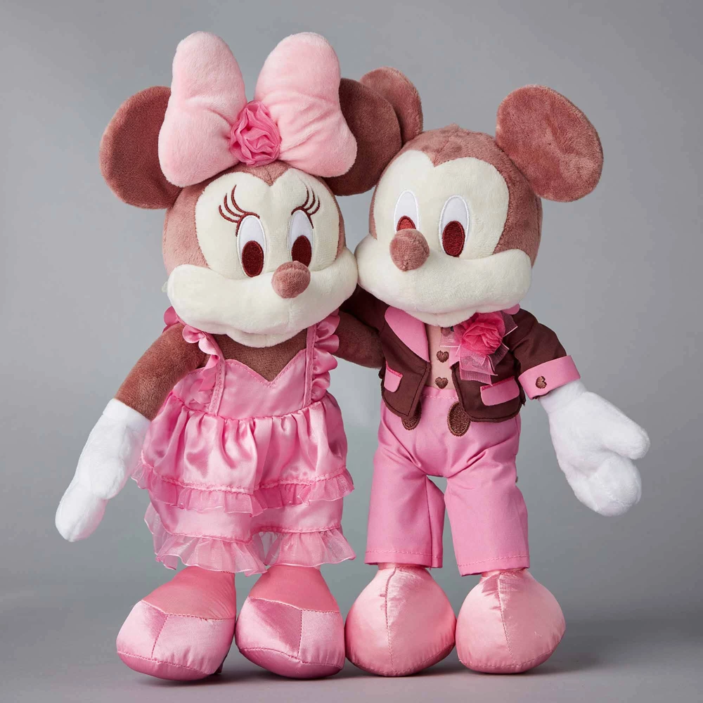 Disney Store Peluche Minnie De La Saint-Valentin, Taille Moyenne 2 Disney Store Peluche Minnie De La Saint-Valentin, Taille Moyenne – Image 2