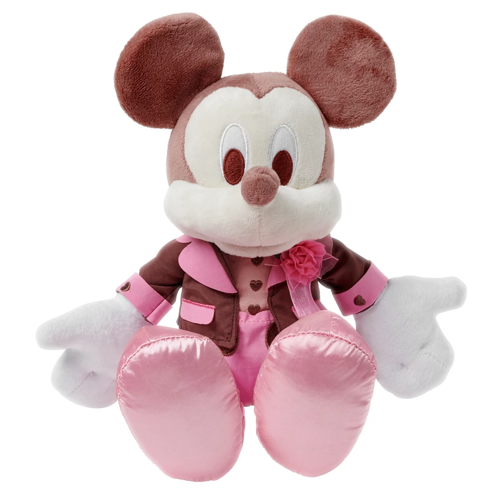 Disney Store Peluche Moyenne Mickey De La Saint-Valentin 1 Disney Store Peluche Moyenne Mickey De La Saint-Valentin