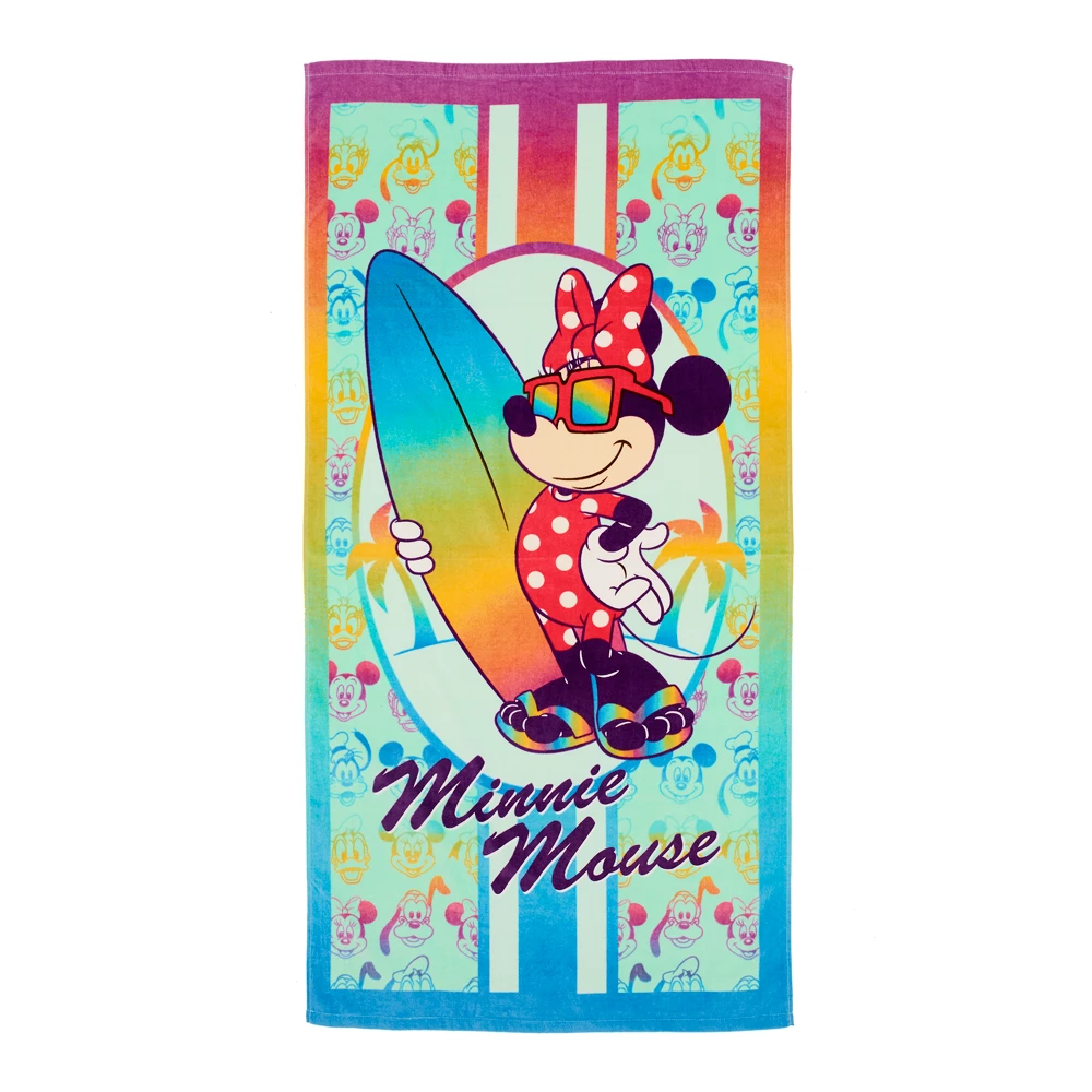 Disney Store Serviette De Plage Minnie 1 Disney Store Serviette De Plage Minnie