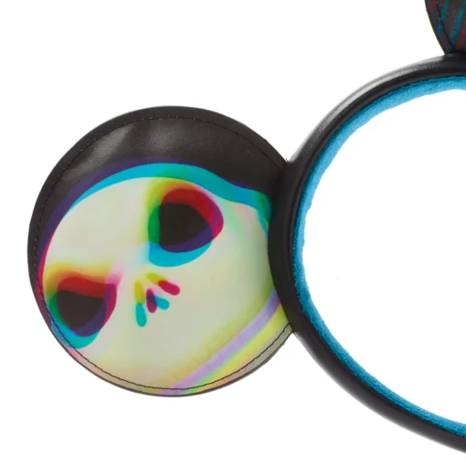 Disneyland Serre-tête à Oreilles De Mickey Jack Skellington Pour Adultes – Image 4