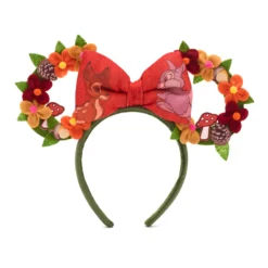 Disneyland Serre-tête à Oreilles De Minnie Bambi Comfy And Cozy Pour Adultes