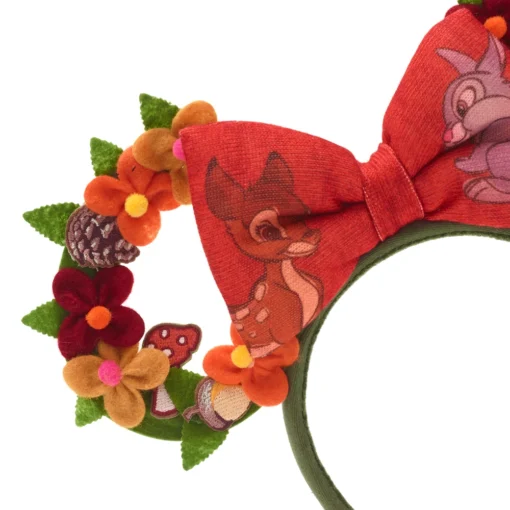 Disneyland Serre-tête à Oreilles De Minnie Bambi Comfy And Cozy Pour Adultes – Image 4