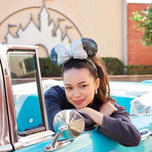Disneyland Resort Serre-tête à Oreilles De Minnie Disney100 Pour Adultes – Image 2