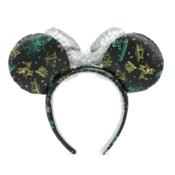 Disneyland Resort Serre-tête à Oreilles De Minnie Disney100 Pour Adultes -Disney 428403698097 2