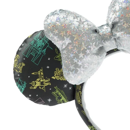 Disneyland Resort Serre-tête à Oreilles De Minnie Disney100 Pour Adultes – Image 4