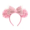 Disneyland Serre-tête à Oreilles De Minnie Avec Coeurs Et Fleurs Pour Adultes