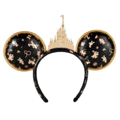 Walt Disney World Serre-tête à Oreilles Mickey Et Ses Amis 50th anniversary Grand Finale Pour Adultes
