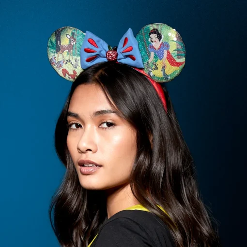 Serre-tête à Oreilles Blanche Neige Disney100 Decades Pour Adultes, 2 sur 10 – Image 2