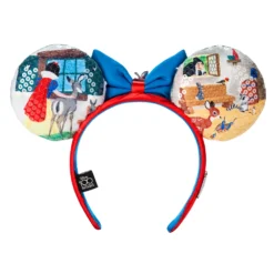 Serre-tête à Oreilles Blanche Neige Disney100 Decades Pour Adultes, 2 sur 10 -Disney 428403786367 3