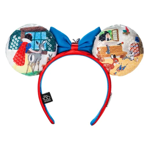 Serre-tête à Oreilles Blanche Neige Disney100 Decades Pour Adultes, 2 sur 10 – Image 4