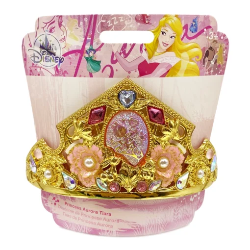 Disney Store Diadème Doré Aurore, La Belle Au Bois Dormant – Image 4