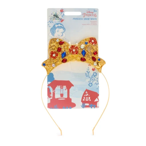 Disney Store Diadème Noeud Blanche Neige – Image 2