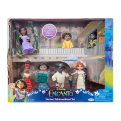 Disney Store Ensemble De Poupées "Ne Parlons Pas De Bruno", Encanto, La Fantastique Famille Madrigal 6 Disney Store Ensemble De Poupées "Ne Parlons Pas De Bruno", Encanto, La Fantastique Famille Madrigal -Disney 460023271120 2