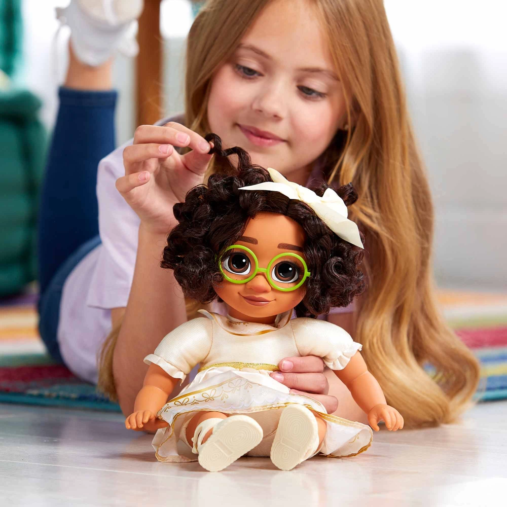 Jakks Set De Poupée Mirabel Enfant, Encanto, La Fantastique Famille Madrigal 2 Jakks Set De Poupée Mirabel Enfant, Encanto, La Fantastique Famille Madrigal – Image 2