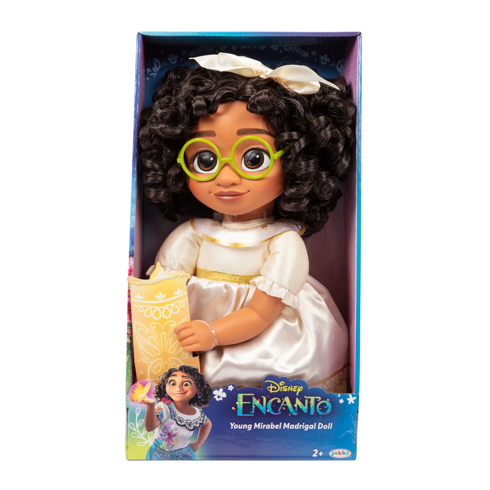 Jakks Set De Poupée Mirabel Enfant, Encanto, La Fantastique Famille Madrigal 3 Jakks Set De Poupée Mirabel Enfant, Encanto, La Fantastique Famille Madrigal – Image 3